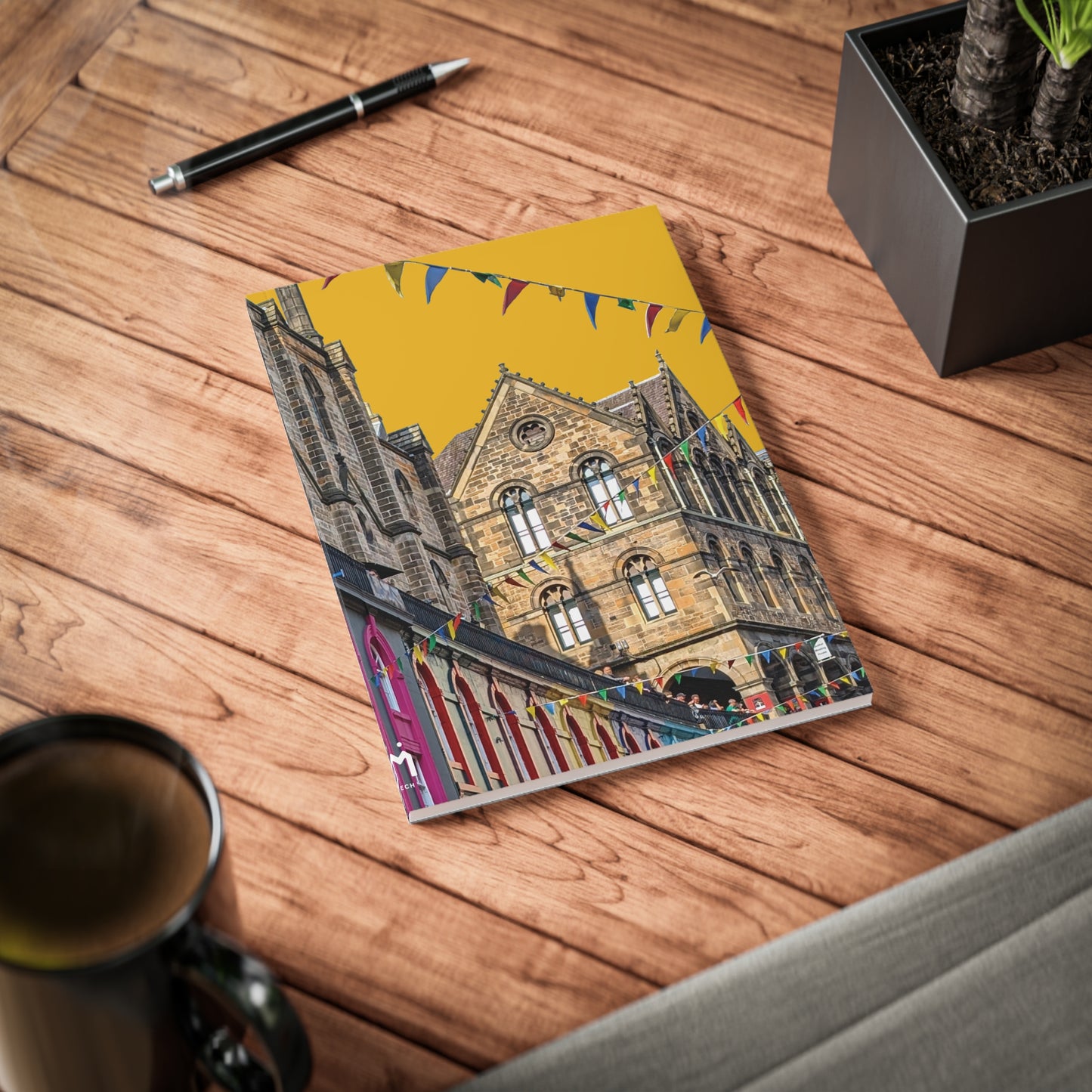 Scotland Up Close A5 Softcover Notebook - Photo Silhouettes