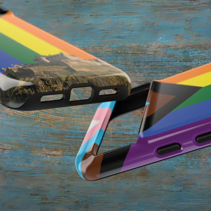 Edinburgh Castle Pride Phone Case - Progress, Various