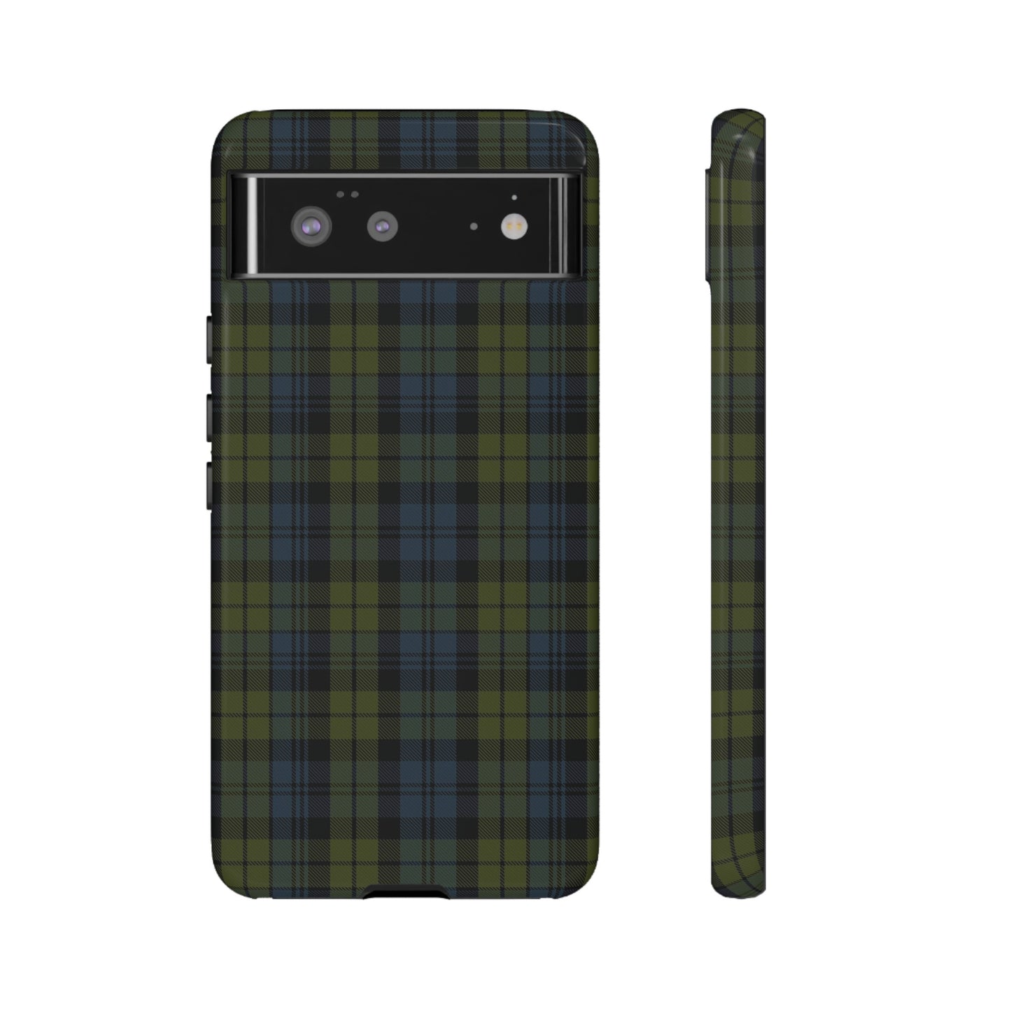 Scottish Tartan Phone Case - Campbell, Various