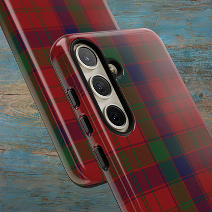 Scottish Tartan Phone Case - Robertson, Various