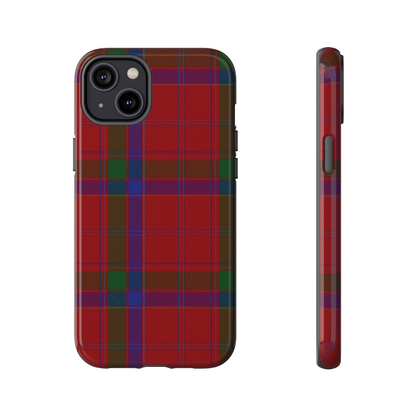 Étui de téléphone à motif tartan écossais - MacGillivary, Divers