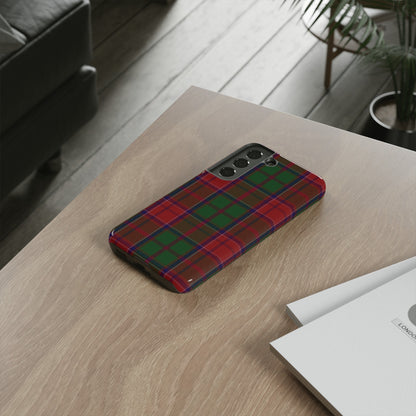 Étui de téléphone à motif tartan écossais - Grant, Divers