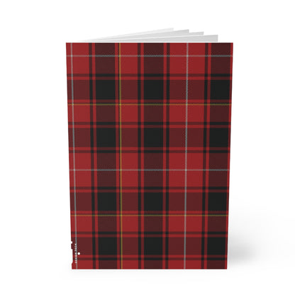 Scottish Tartan Softcover A5 Notebook - MacIver