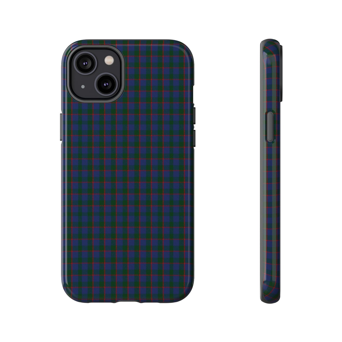 Scottish Tartan Phone Case - Ferguson, Various