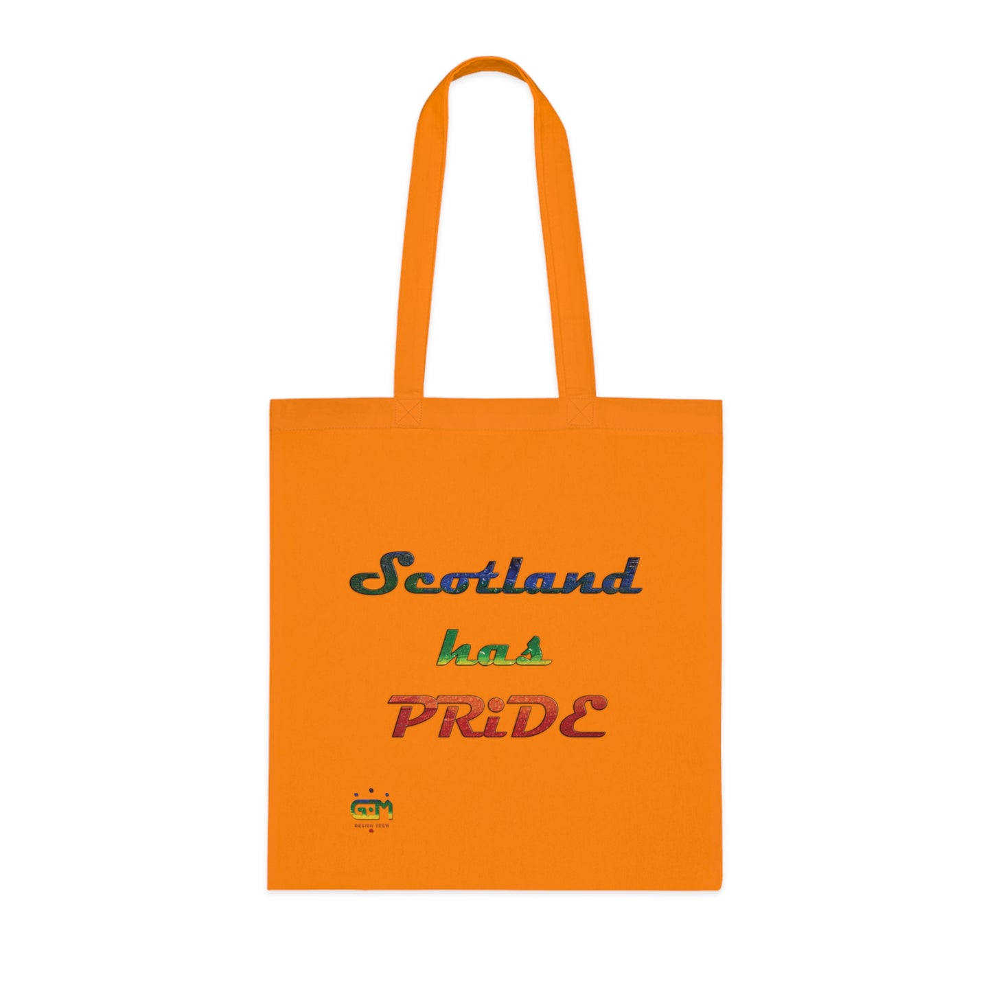 Scotland Pride Rain Clan Map Cotton Tote Bag