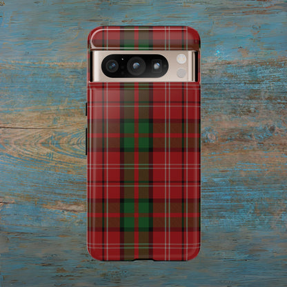 Étui de téléphone à motif tartan écossais - Nisbet, divers