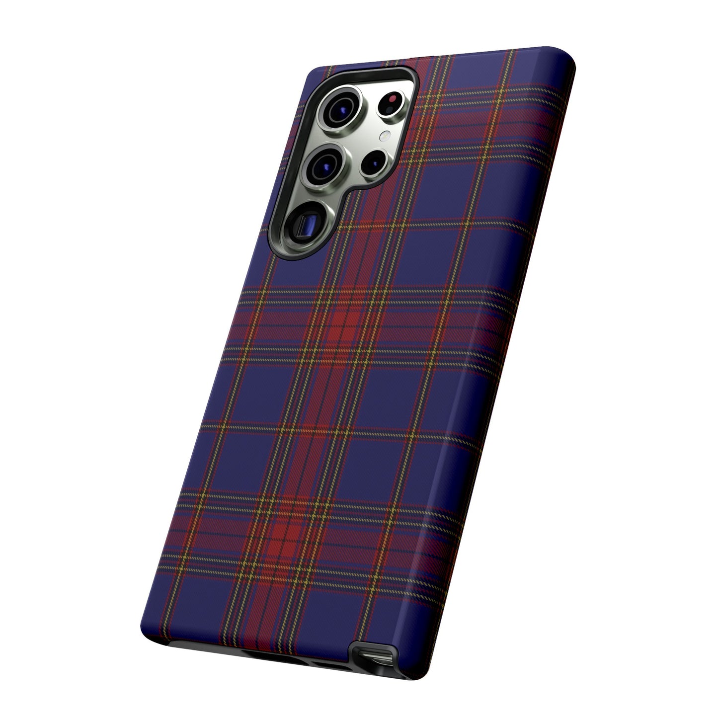 Étui de téléphone à motif tartan écossais - Leslie, Divers