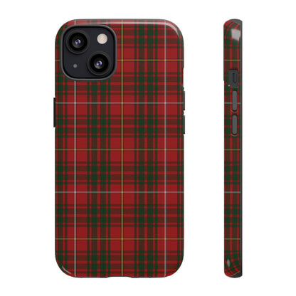 Coque de téléphone à motif tartan écossais - Bruce, Divers