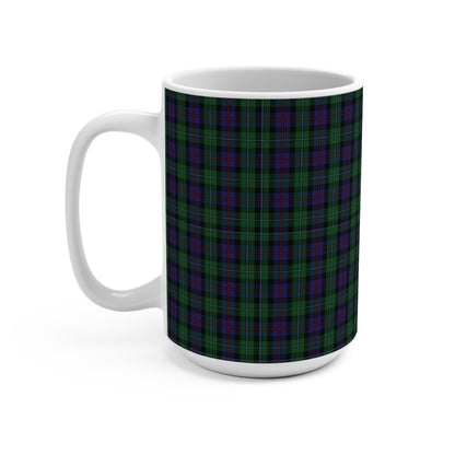 Scottish Tartan Mug 15oz, Argyle Tartan