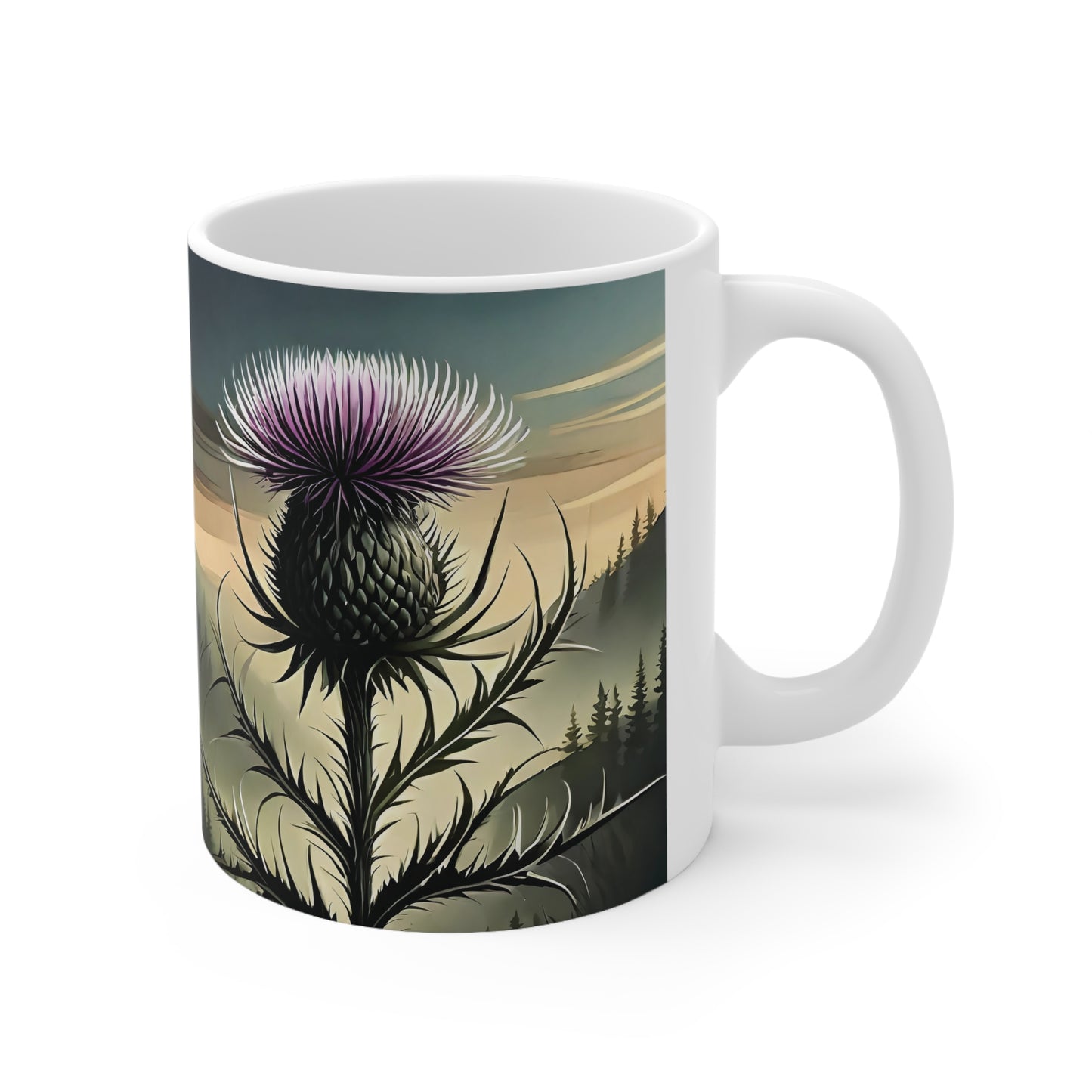 Scottish Nature Mugs