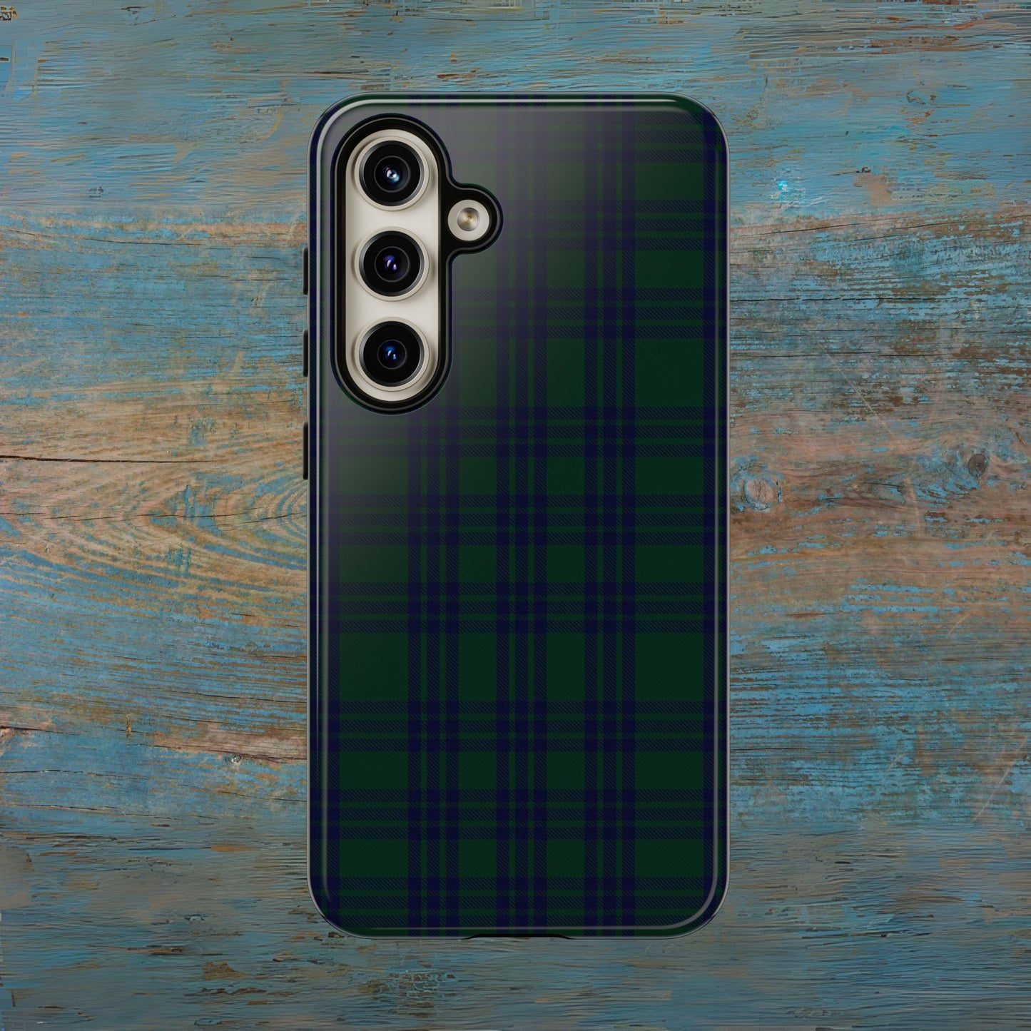 Étui de téléphone à motif tartan écossais - Montgomerie, divers