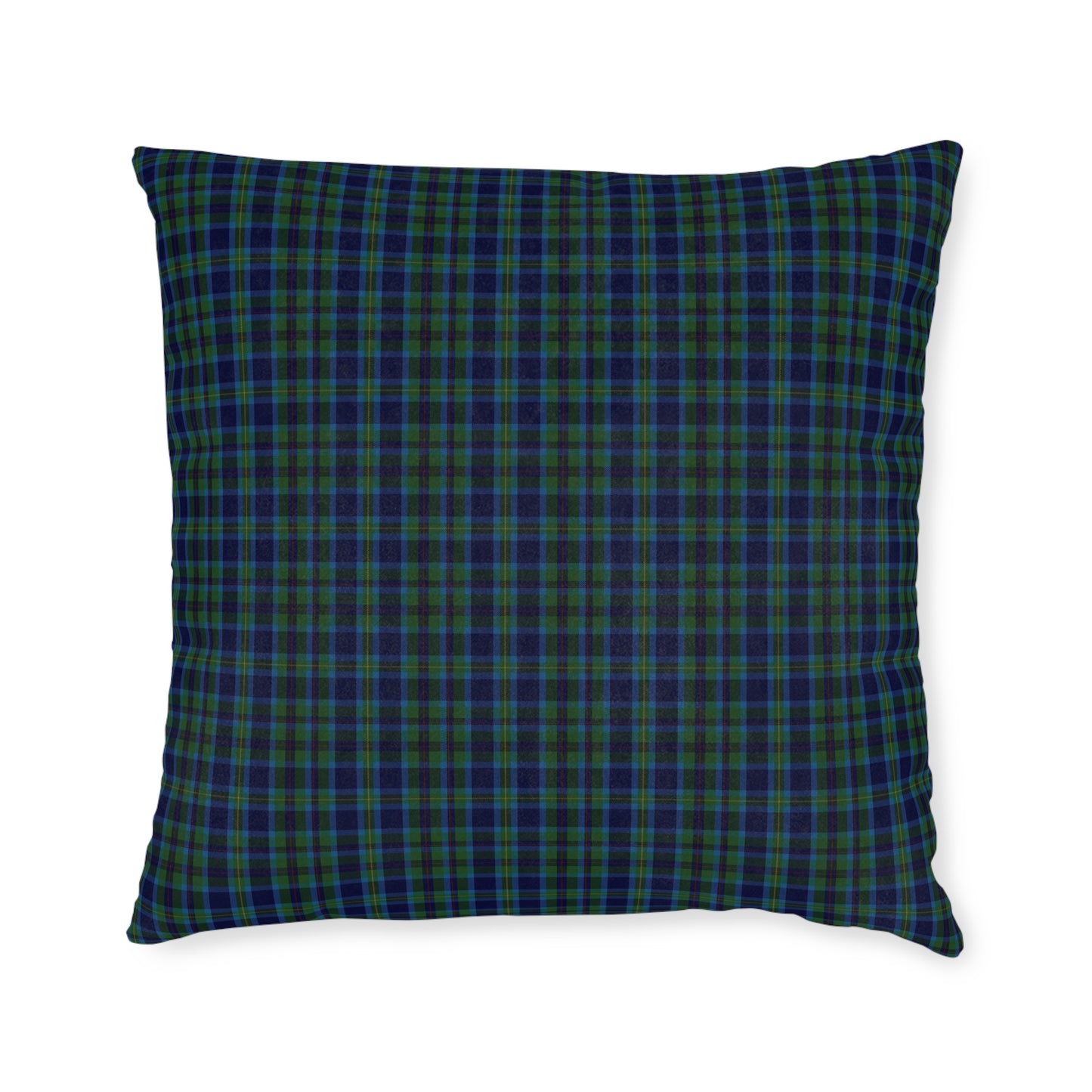 Reversible Square Cushion : Miller Tartan, Various Sizes