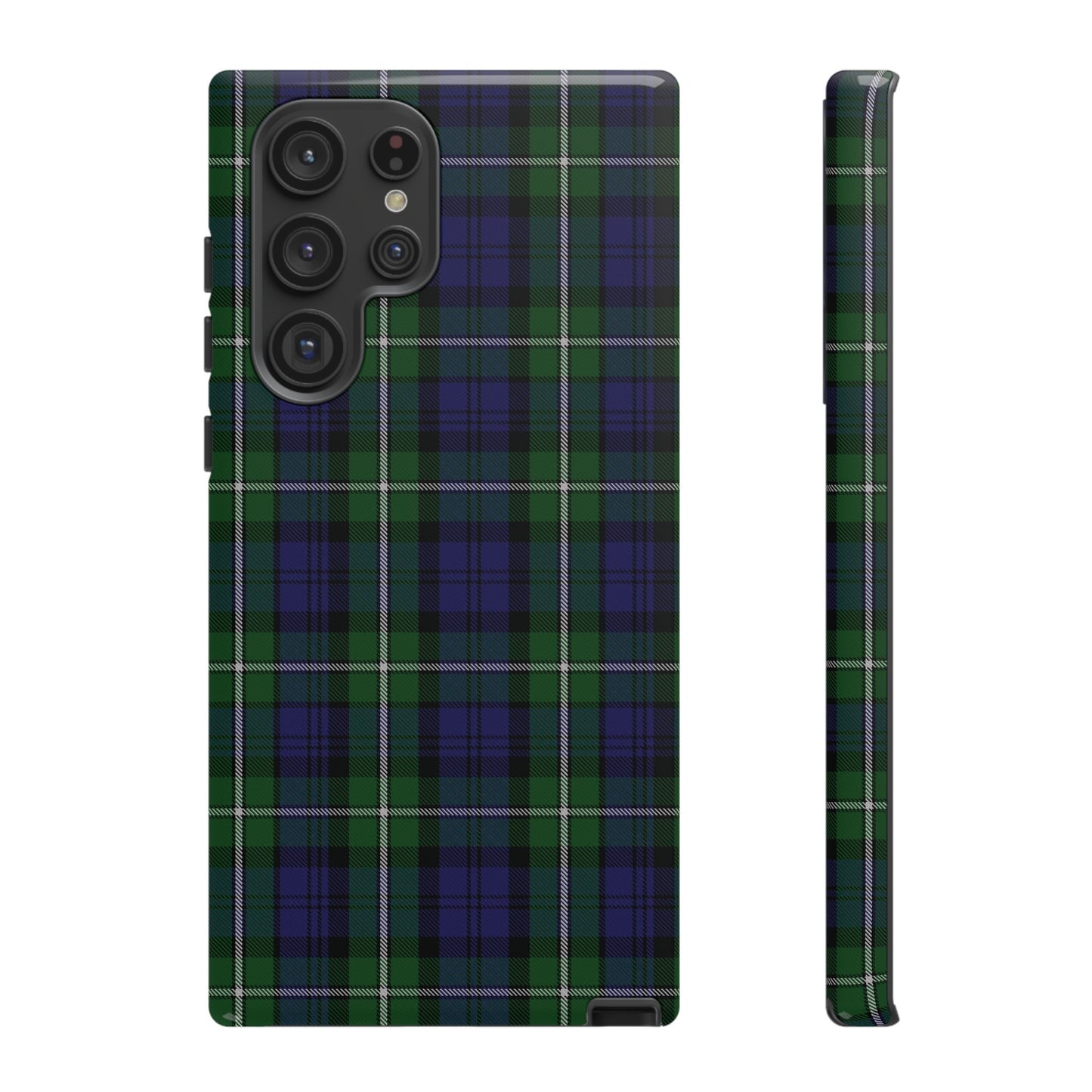 Scottish Tartan Phone Case - Forbes, Various