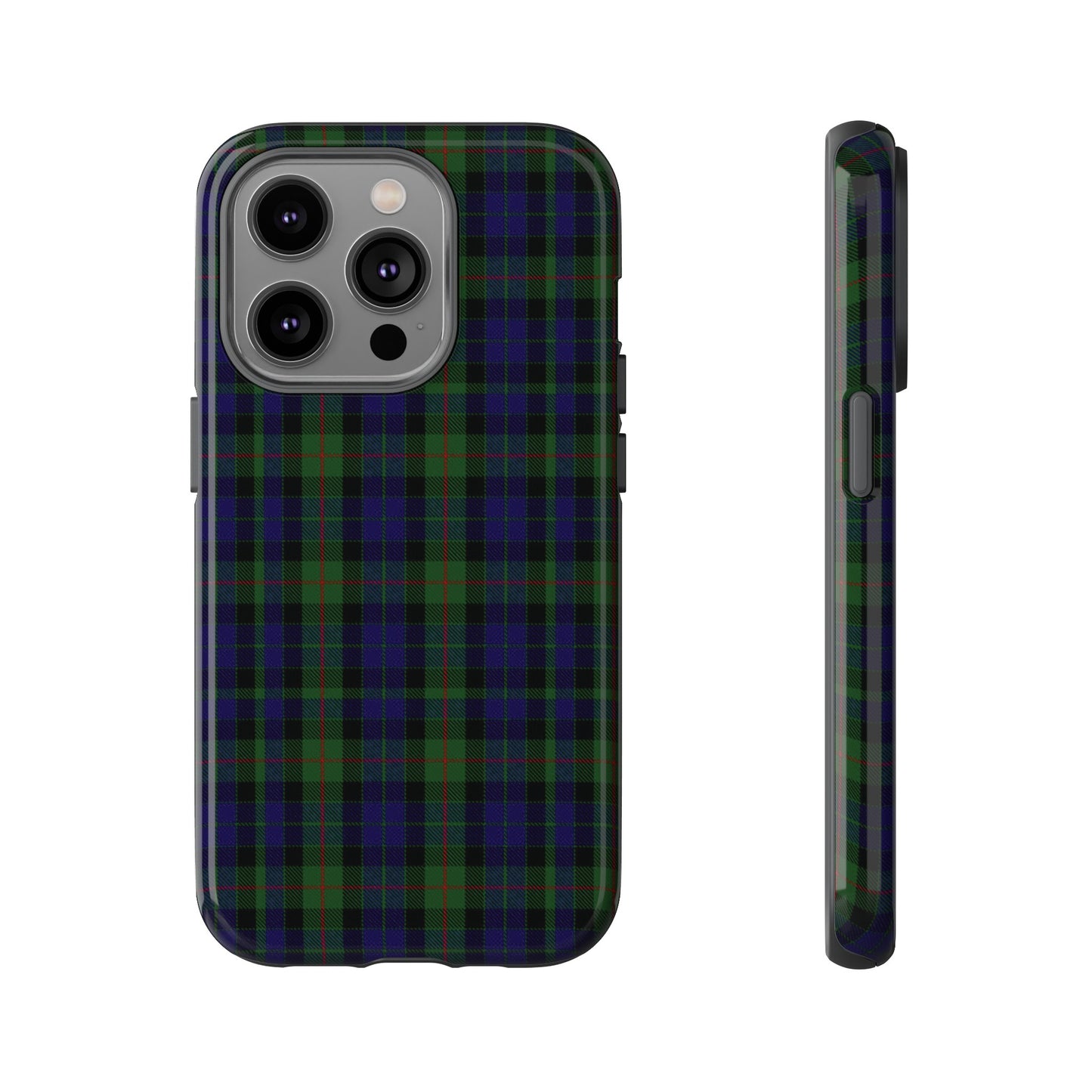 Étui de téléphone à motif tartan écossais - Gunn, divers