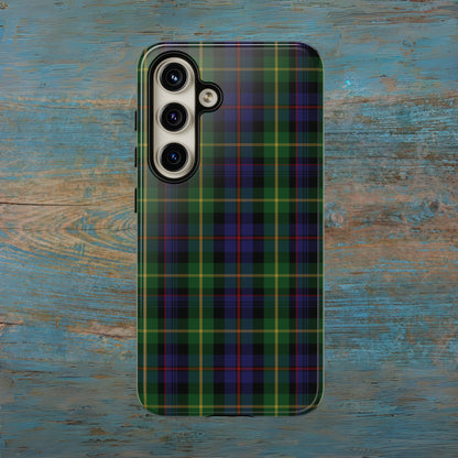 Scottish Tartan Phone Case - Farquharson, Various