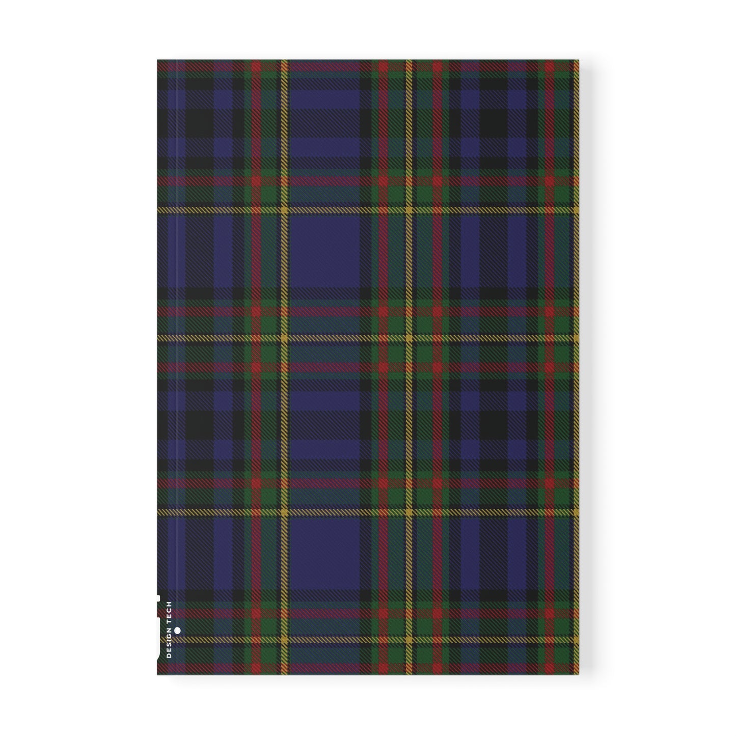 Scottish Tartan Softcover A5 Notebook - Gillies