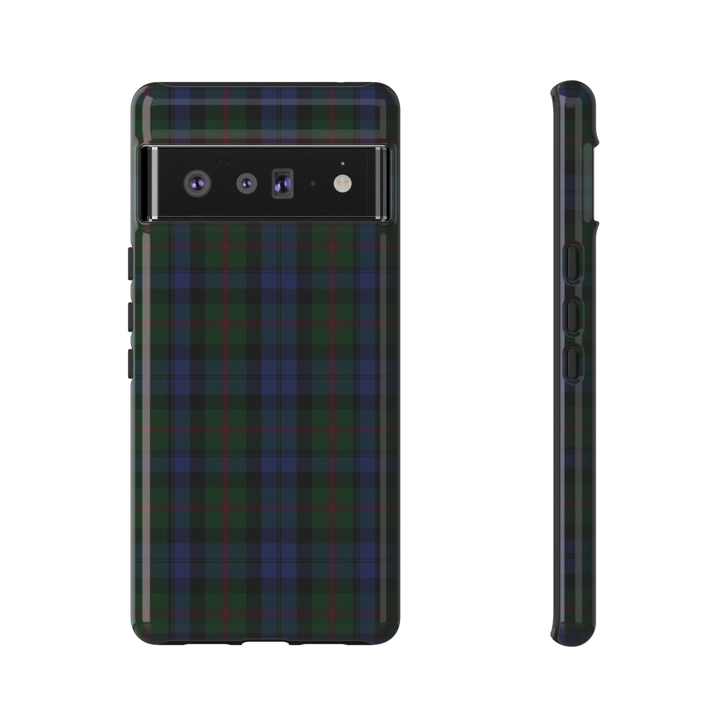 Scottish Tartan Phone Case - Baird, Various