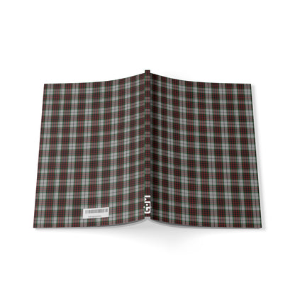 Scottish Tartan Softcover A5 Notebook - Fraser Dress