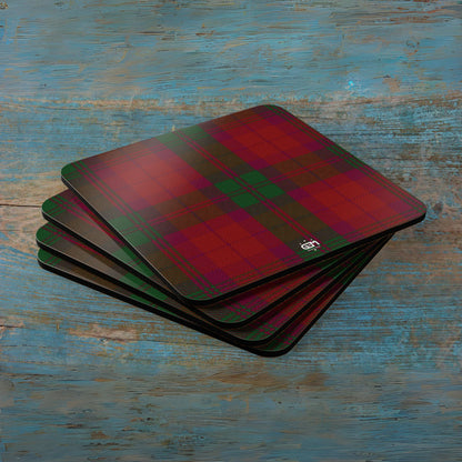 Scottish Tartan Cork Coaster Set (M/Mc/Mac)