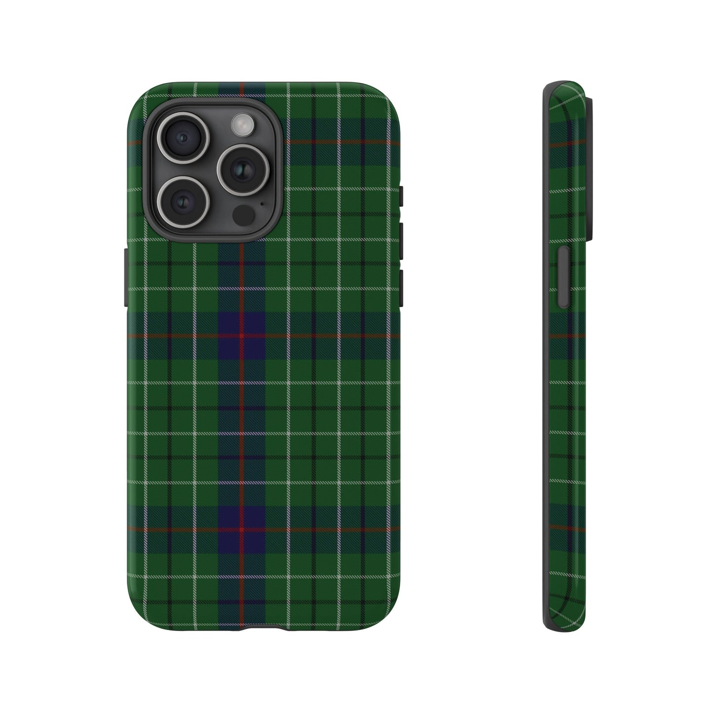 Étui de téléphone à motif tartan écossais - Duncan, divers