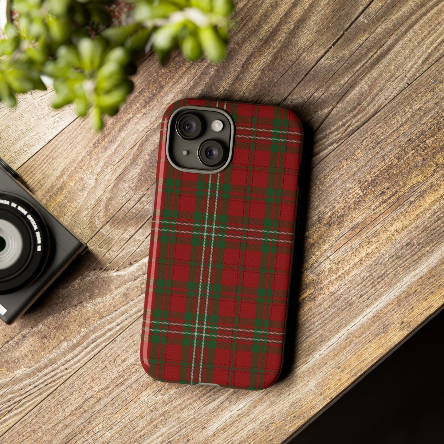 Scottish Tartan Phone Case - Scott, Various