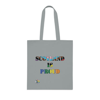 Scotland Pride Progress Map Cotton Tote Bag