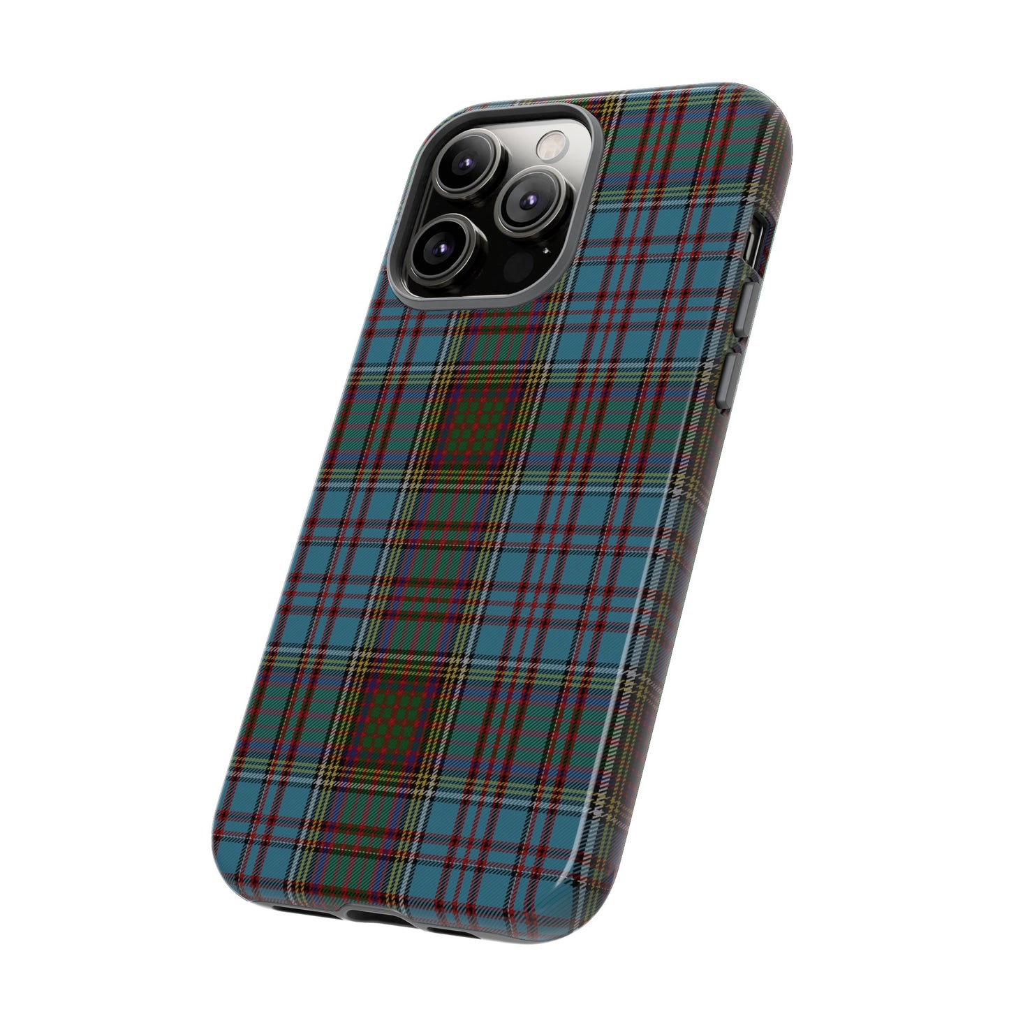 Étui de téléphone à motif tartan écossais - Anderson, Divers