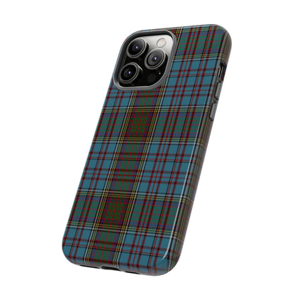 Étui de téléphone à motif tartan écossais - Anderson, Divers