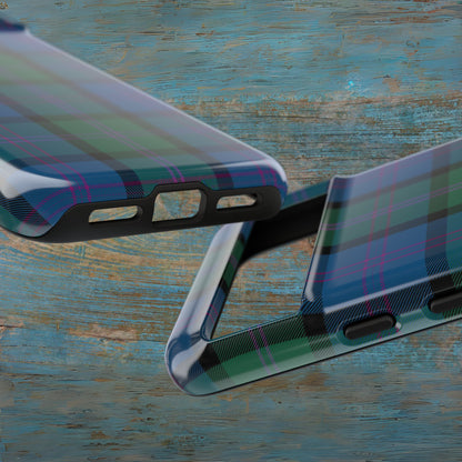 Scottish Tartan Phone Case - MacThomas, Various