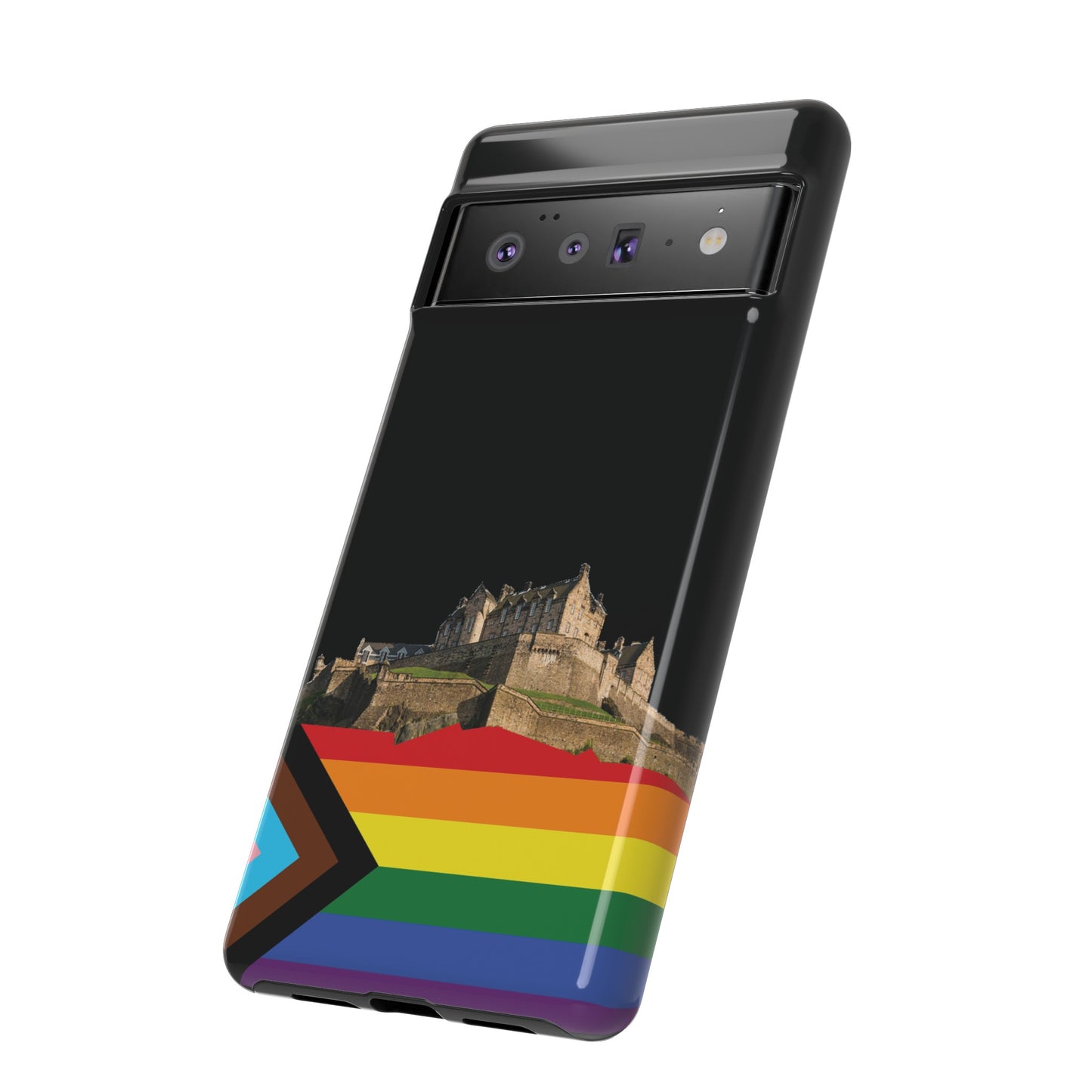 Edinburgh Castle Pride Rockface Phone Case - Progress, Various