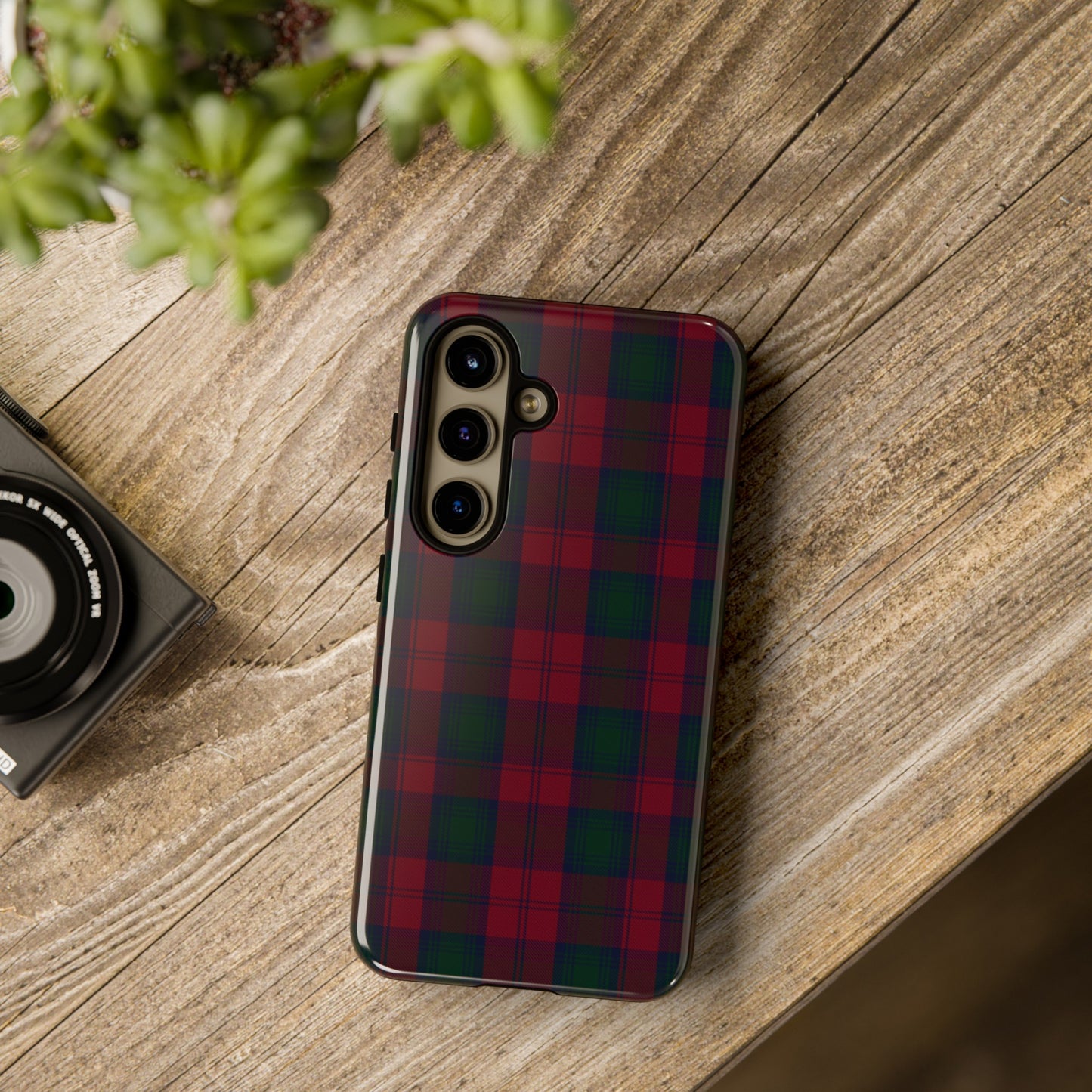 Scottish Tartan Phone Case - Lindsay, Various