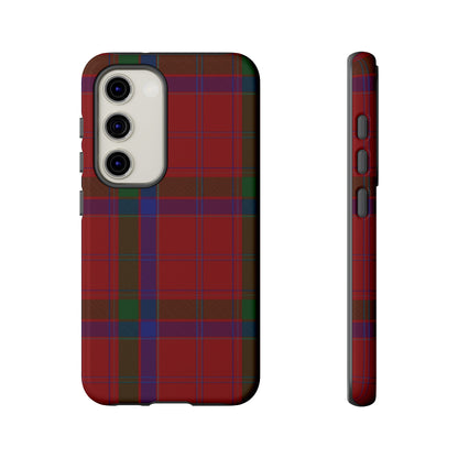 Étui de téléphone à motif tartan écossais - MacGillivary, Divers