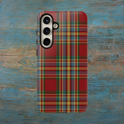 Scottish Tartan Phone Case - Chattan, Various