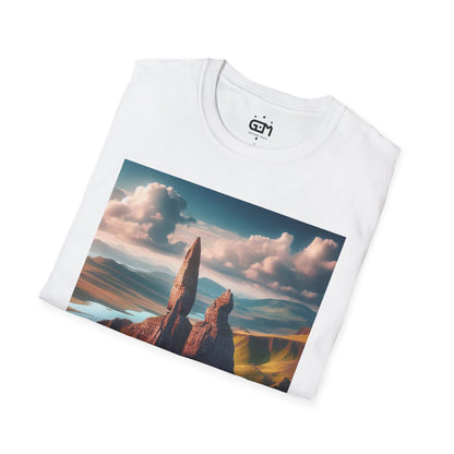 Isle of Skye Summer Softstyle Unisex T-Shirt, Scotland Tee