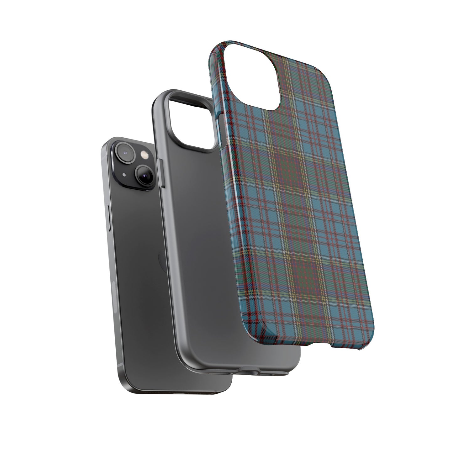 Étui de téléphone à motif tartan écossais - Anderson, Divers