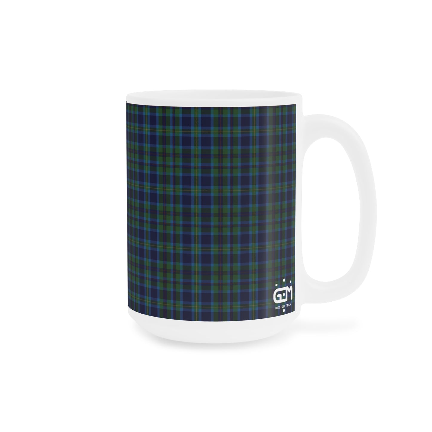 Tartan Mug - Miller Tartan, Écossais, Différentes Tailles 