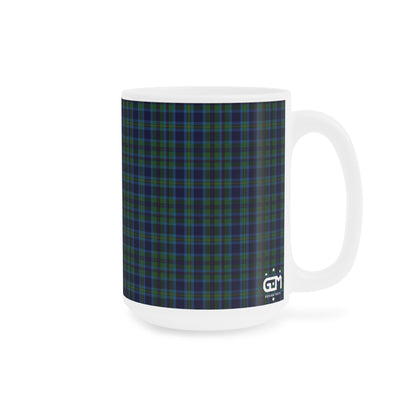 Tartan Mug - Miller Tartan, Écossais, Différentes Tailles 