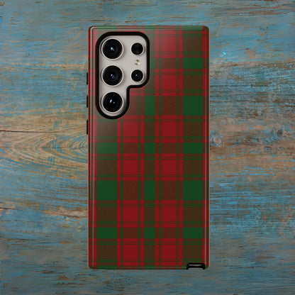 Étui de téléphone à motif tartan écossais - MacQuarrie, Divers