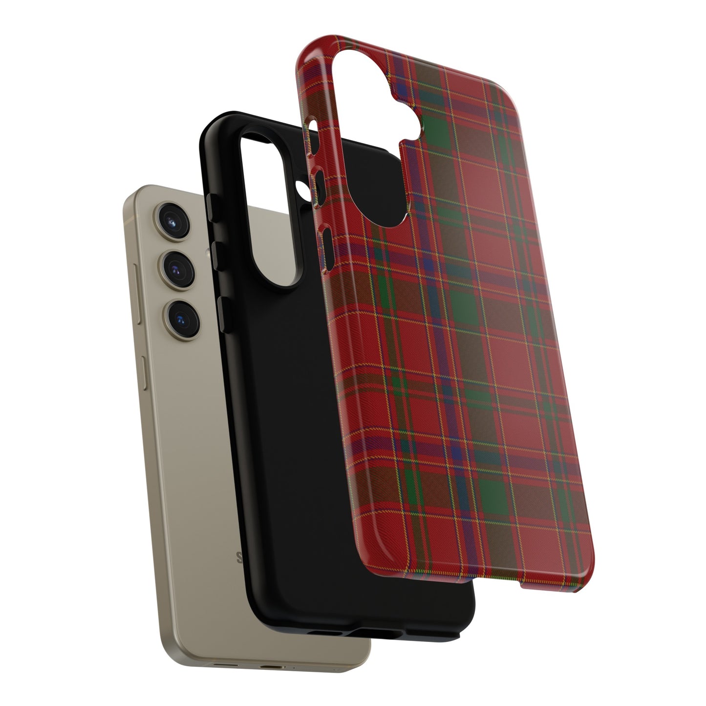 Étui de téléphone à motif tartan écossais - Munro, divers