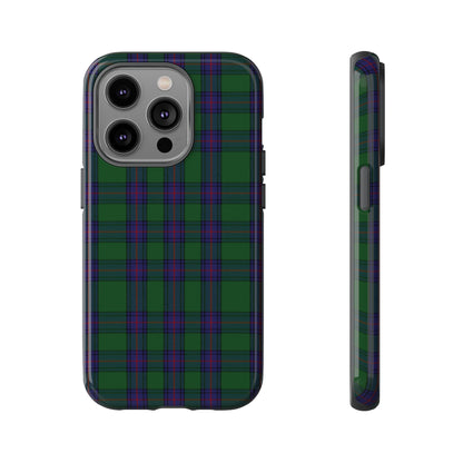 Scottish Tartan Phone Case - Shaw, Various