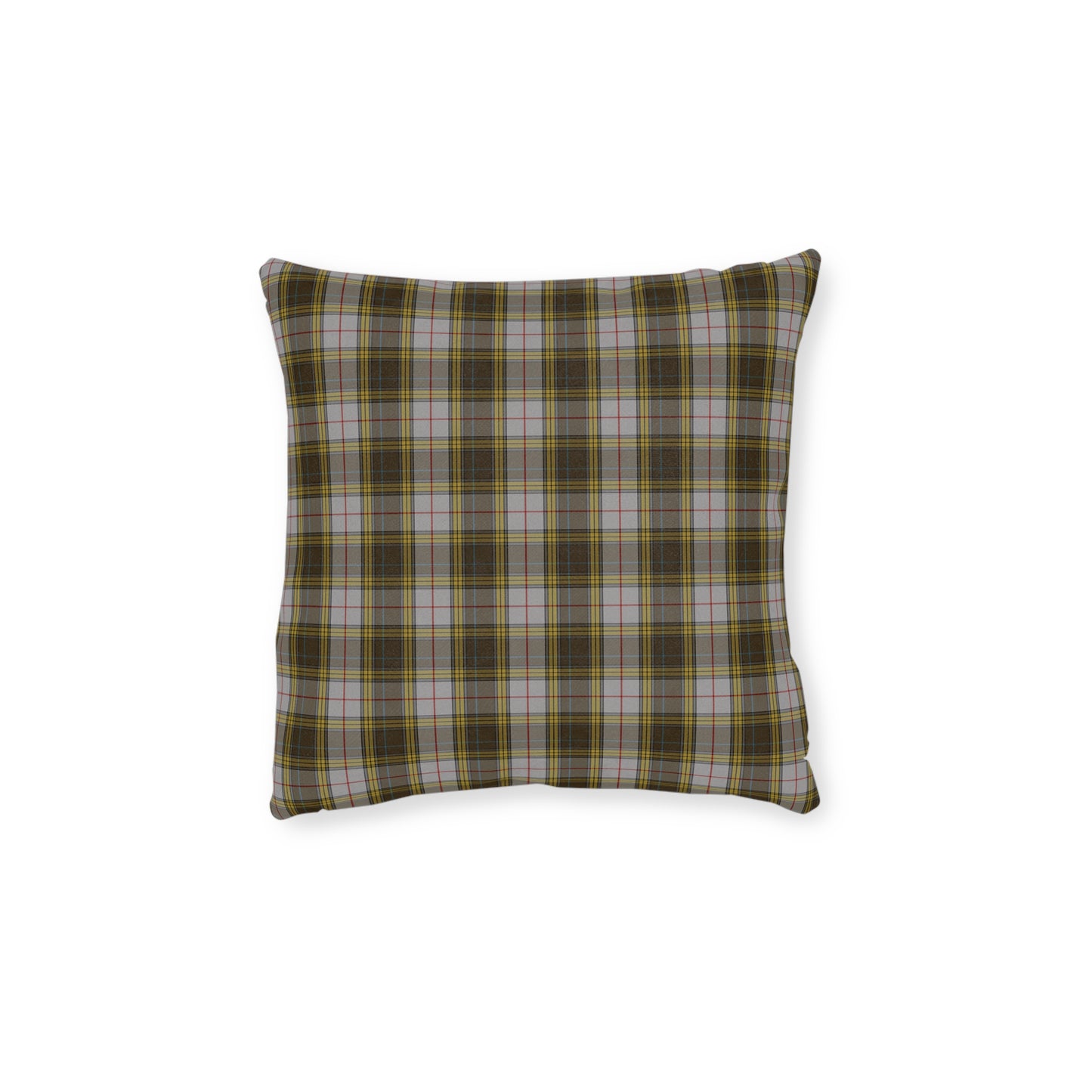 Reversible Square Cushion : Buchanan Tartan, Various Sizes