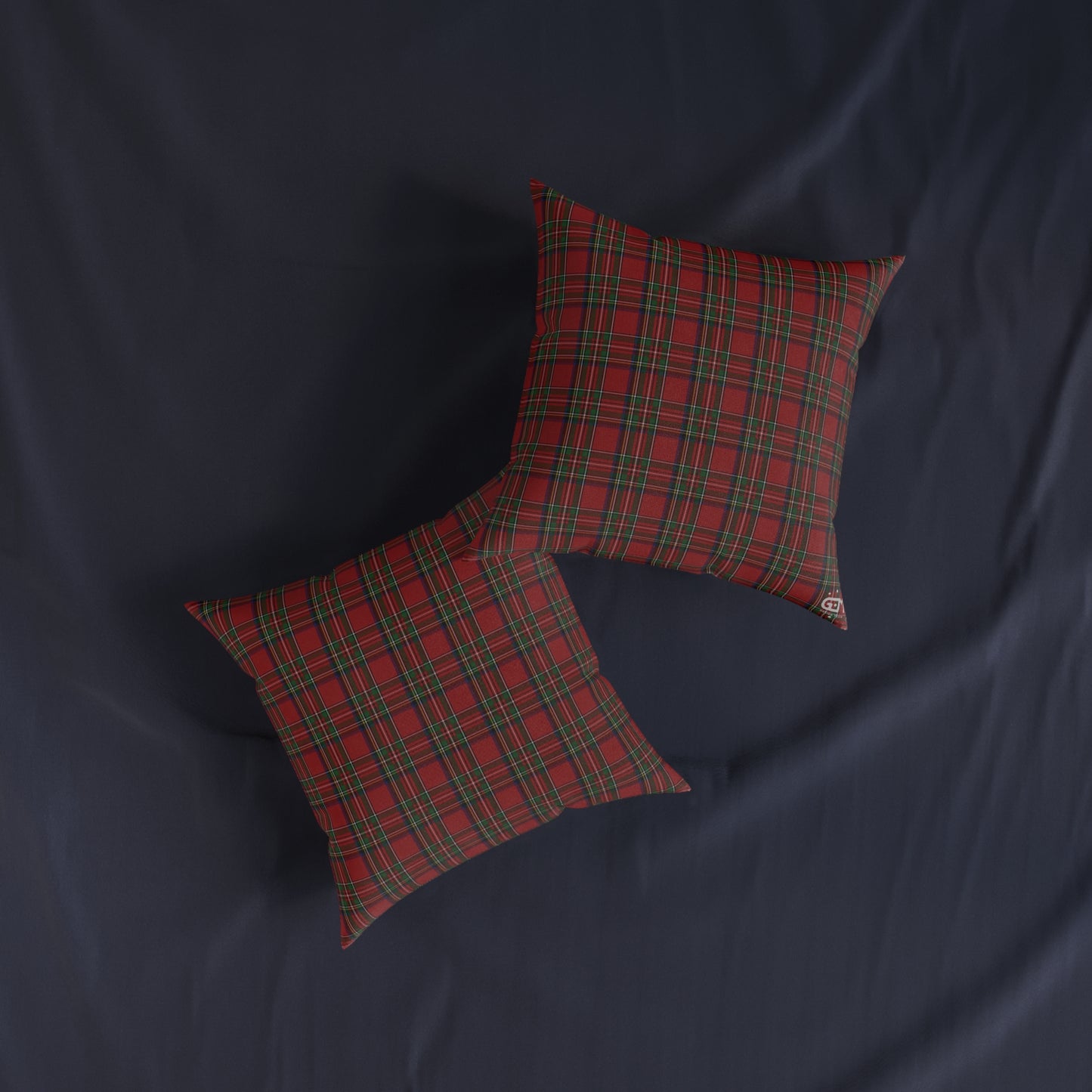 Reversible Square Cushion : Stewart Royal Tartan, Various Sizes