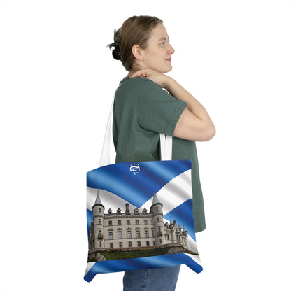 Scottish Saltire Shoulder Tote Bag