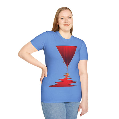 Red Triangle Red River Softstyle Unisex T-Shirt, Various Colours