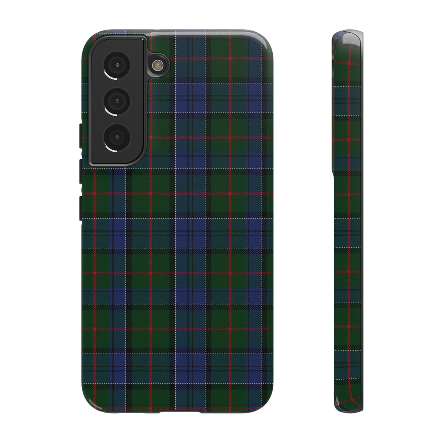 Scottish Tartan Phone Case - Colquhoun, Various