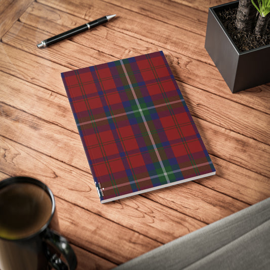 Scottish Tartan Softcover A5 Notebook - Ruthven