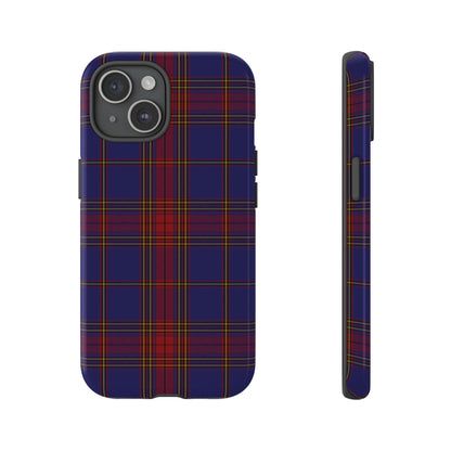 Étui de téléphone à motif tartan écossais - Leslie, Divers