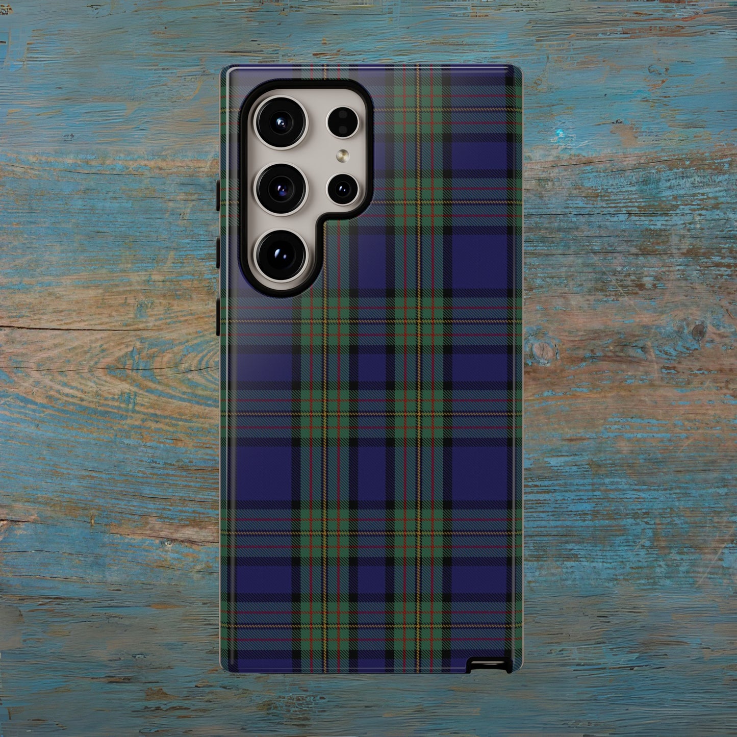 Étui de téléphone à motif tartan écossais - MacLaren, Divers