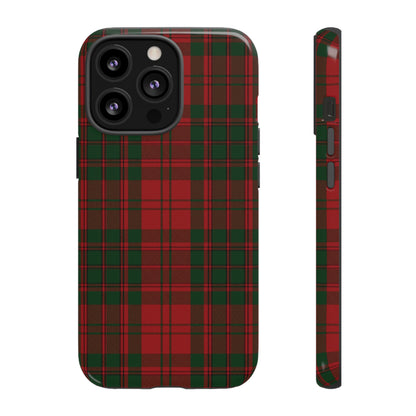 Étui de téléphone à motif tartan écossais - Livingston, Divers