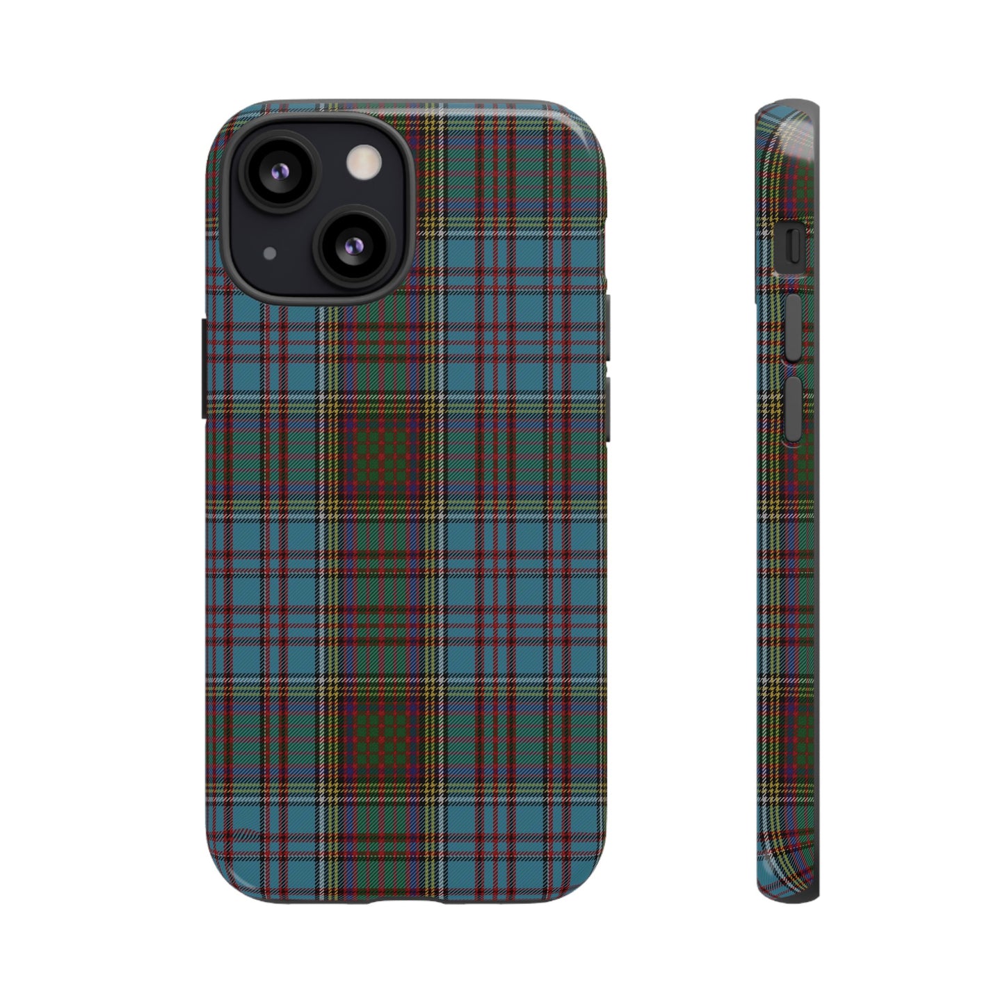 Étui de téléphone à motif tartan écossais - Anderson, Divers